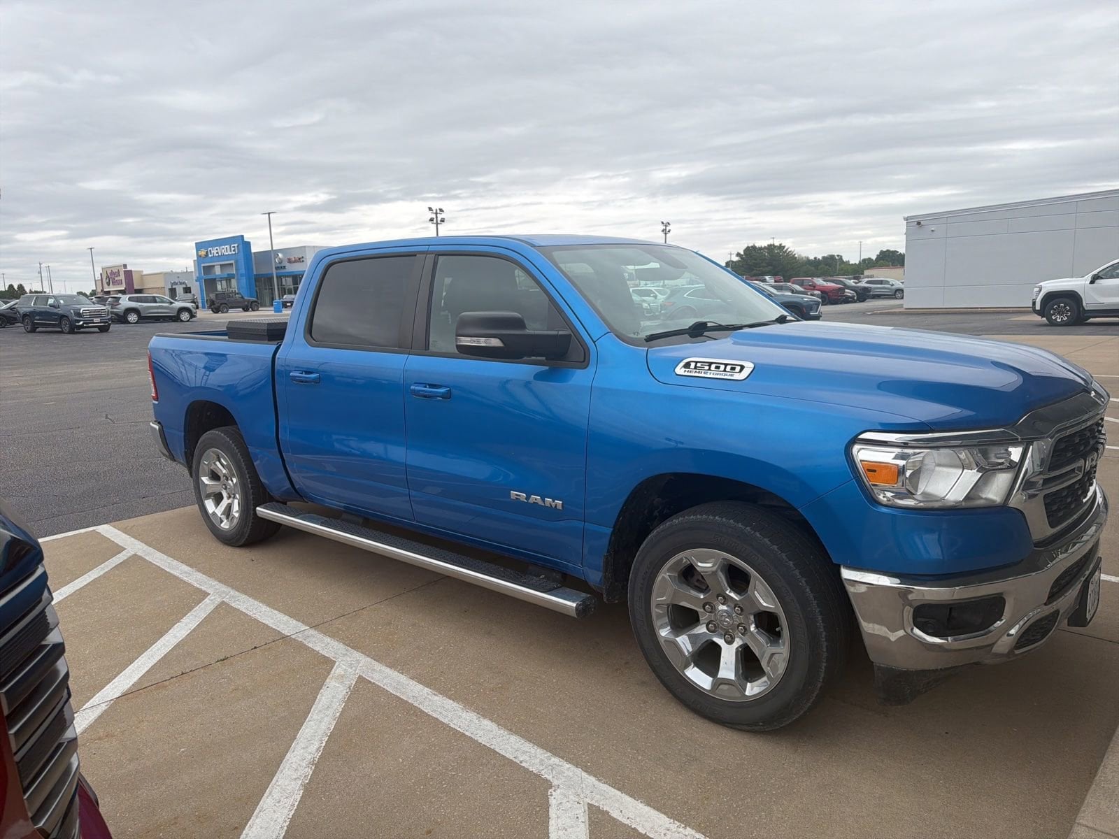 ram ram 1500 pickup 2022 1C6SRFFT8NN404510 image ram ram 1500 pickup 2022 1C6SRFFT8NN404510 image